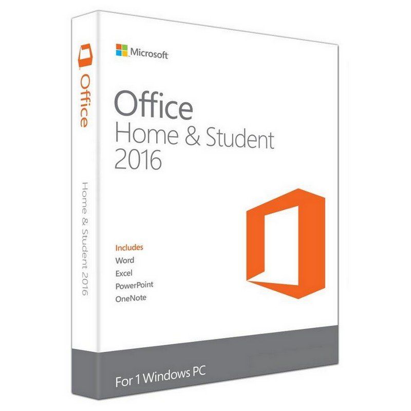 Microsoft Office 2016 Hogar Y Estudiantes Pkc